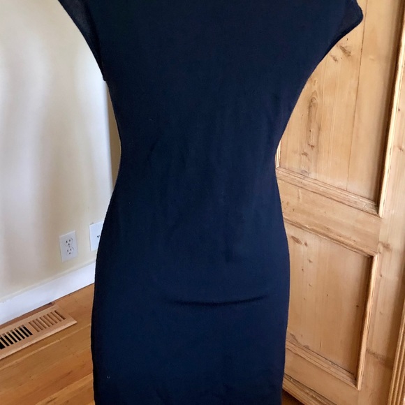 EUC Iisli Wool Knit Cap Sleeved Dress - Picture 3 of 6